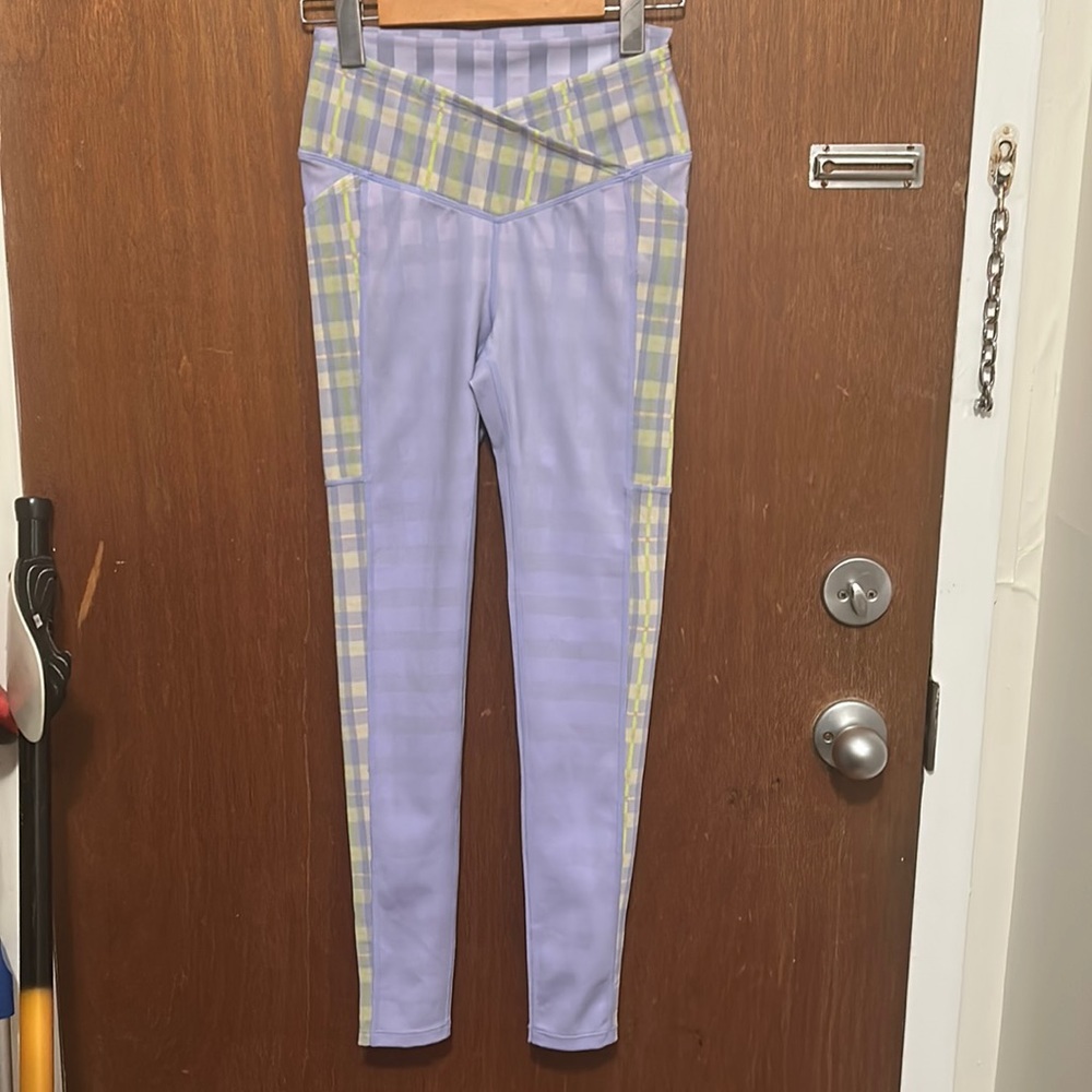 NWOT Free People Sheer Luck Leggings